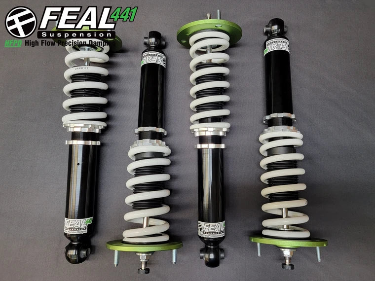 Feal Suspension coilovers for 86-92 Toyota Supra A70