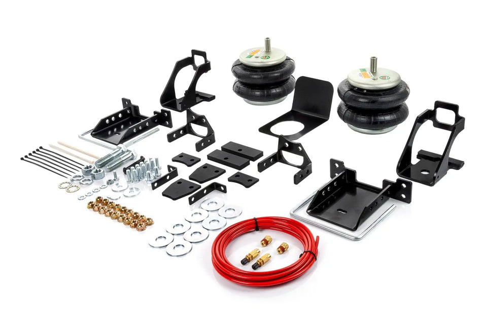 AccuAir Air Helper Kit for 2005 - 2007 Ford F-250 & F-350 4WD
