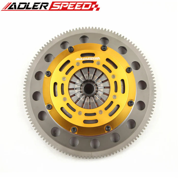 Racing Clutch Twin Disc Kit Medium For 03-06 Nissan 350Z INFINITI G35 VQ35DE