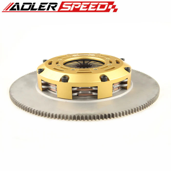 Twin Disc Clutch Kit & Flywheel For 81-95 Ford Mustang GT SVT 5.0L V8
