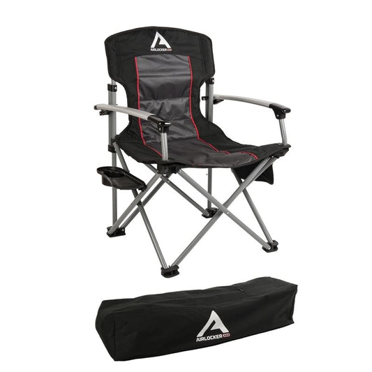 Camping Chair With Table (10500111A)