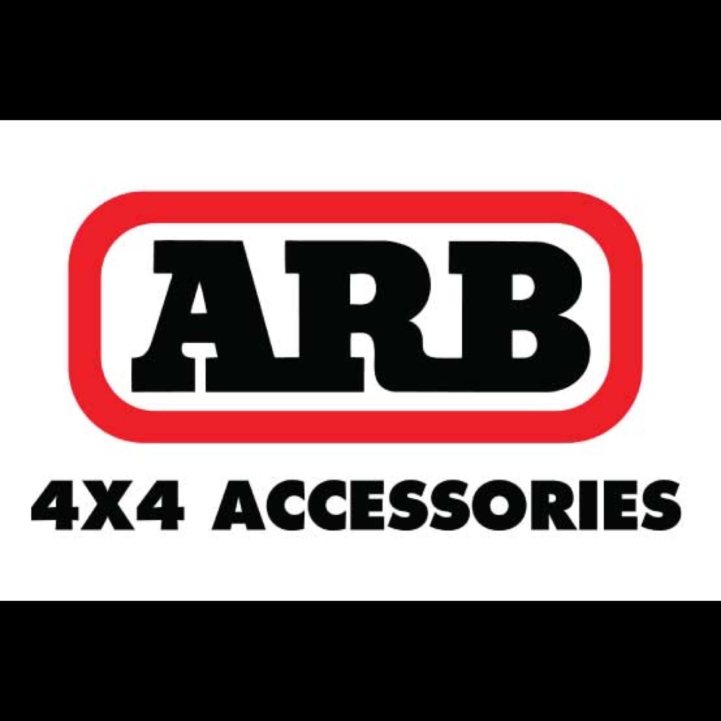 ARB logo with white background