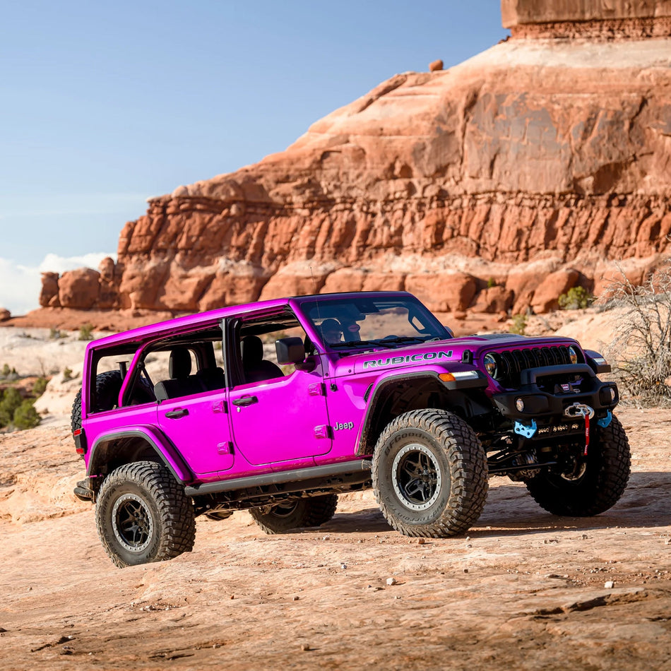 JEEP WRANGLER 4xE/ETORQUE/DIESEL 392 2018+ 3.5" DYNAMIC LIFT KIT