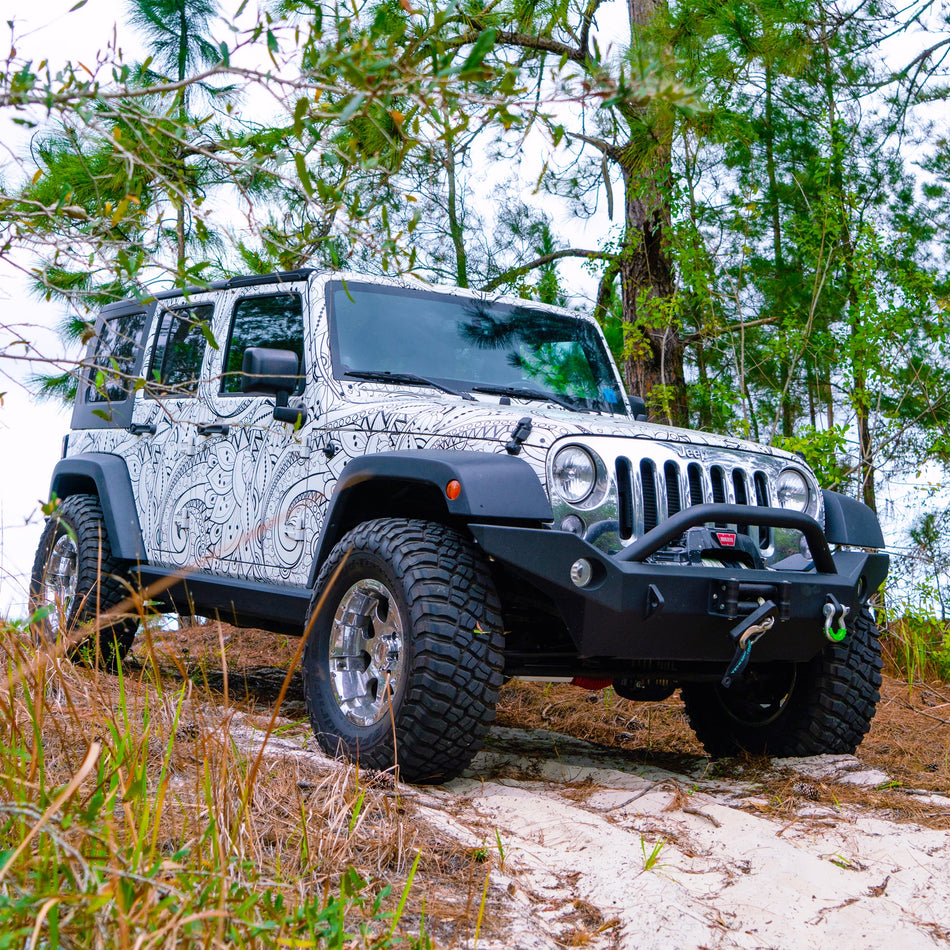 JEEP WRANGLER (JKU) 2007 - 2018 3.0" DYNAMIC LIFT KIT