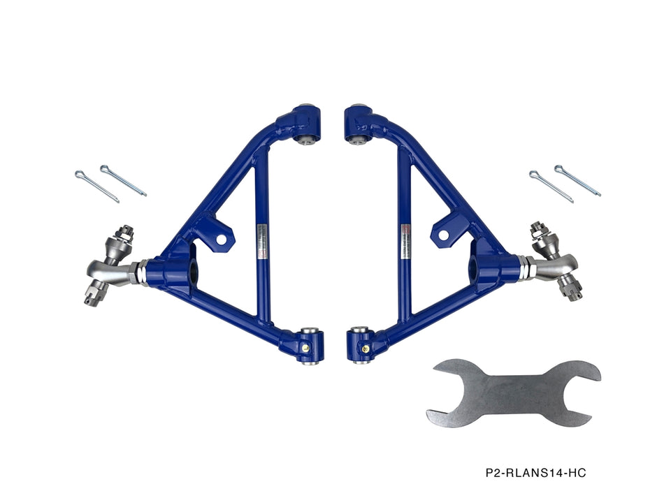 Adjustable Rear Lower Control Arms Nissan 240sx 1989-1994 - P2-RLCANS13-HC