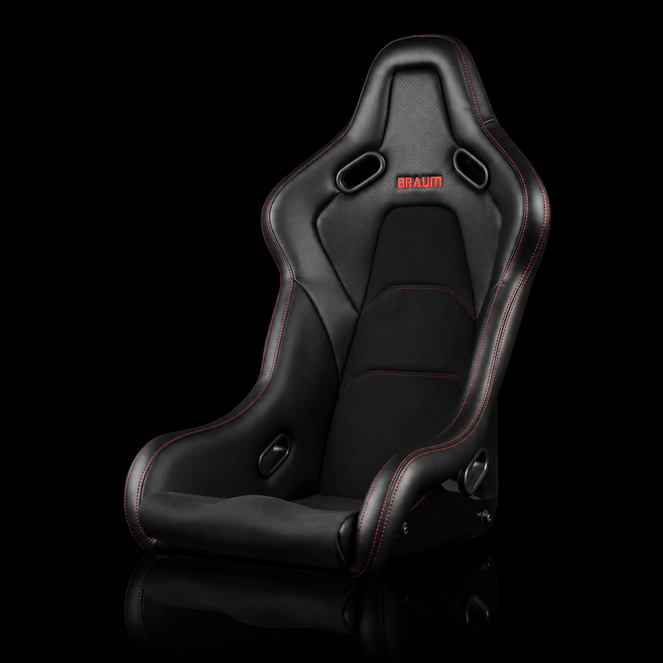 FALCON-S Series Fixed Back Bucket FRP Composite Seat