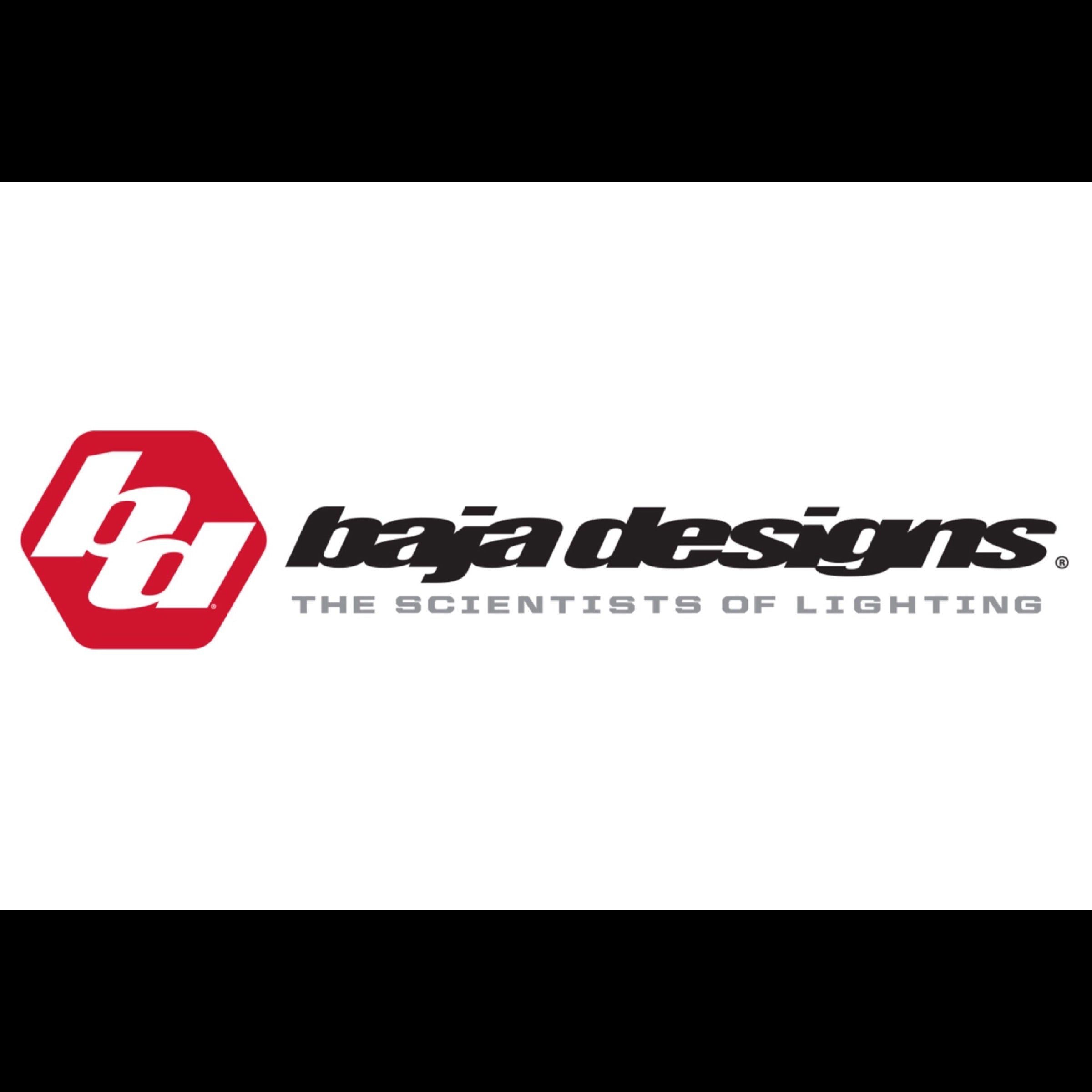 Baja Designs logo with white background