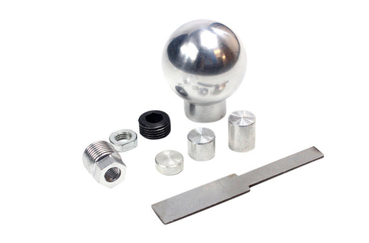 Billet Aluminum Height Adjustable Shift Knob (IS-SK-BR)