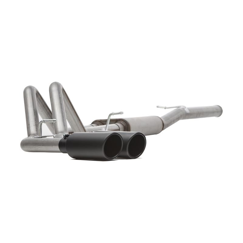 2015-2022 Chevrolet Colorado GMC Canyon 2.5 + 3.6 (Crew Cab) Black Elite Dual Sport Exhaust System (65585B)