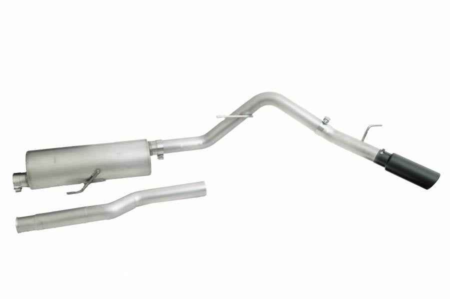 Jeep Gladiator JT Black Elite Single Exhaust System (617409B)