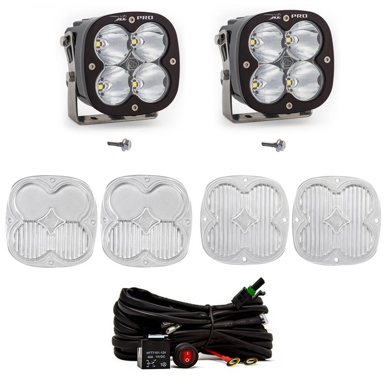 Bronco A Pillar Light Kit 21-Up Ford Bronco XL