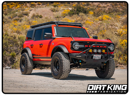 2021+ Ford Bronco - Ball Joint Upper Control Arms