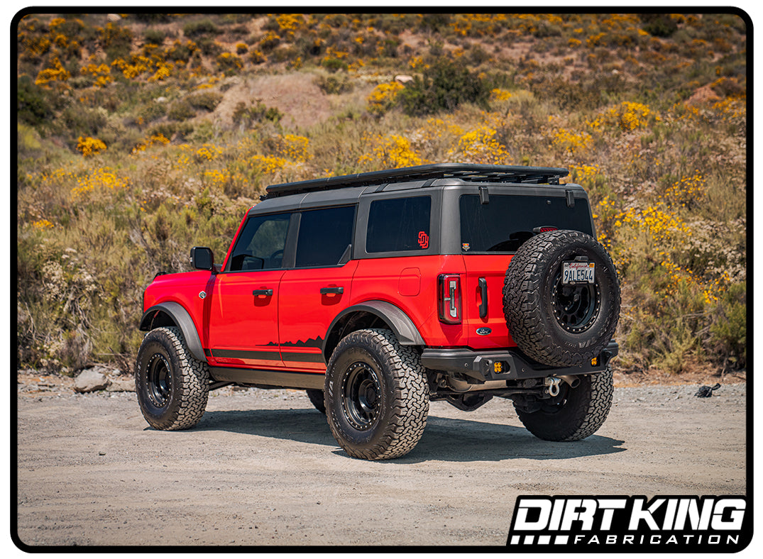 2021+ Ford Bronco - Ball Joint Upper Control Arms