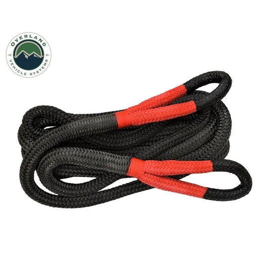 Brute Kinetic Recovery Strap 1' x 30' With Storage Bag Gray / Black (19009916)