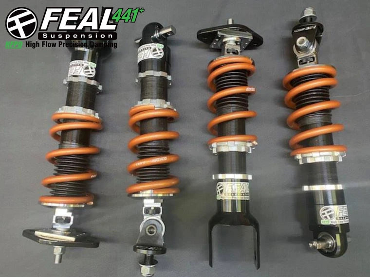 Feal Suspension coilovers for Chevrolet Corvette C5/C6