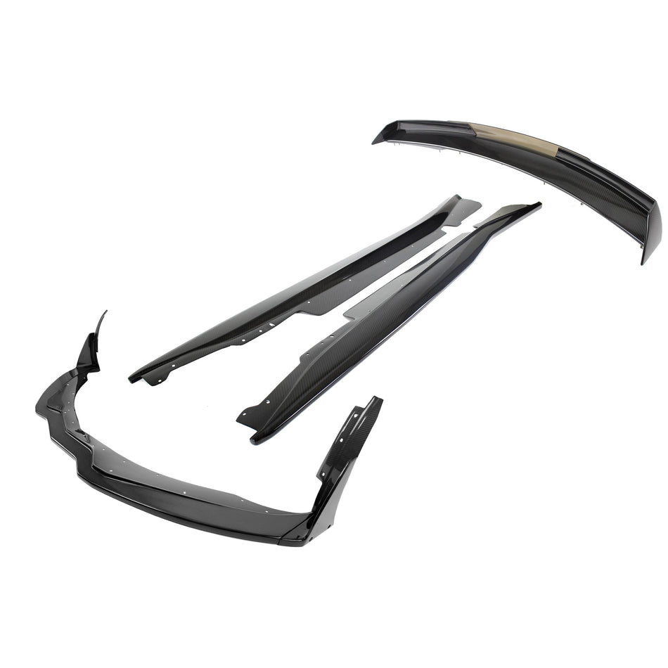 Chevrolet Corvette C7 Z06 Track Pack Carbon Fiber Aero Kit (Version 2)