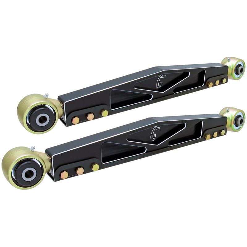 Front Lower Johnny Joint Control Arms (Billet Aluminum) - Jeep Wrangler JK