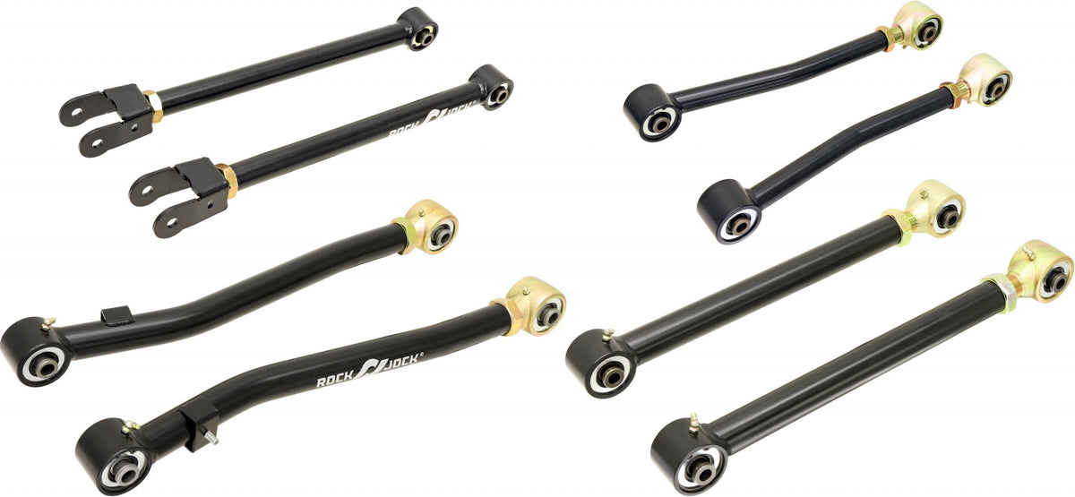 Johnny Joint Adjustable Control Arm Set - Jeep Wrangler JL