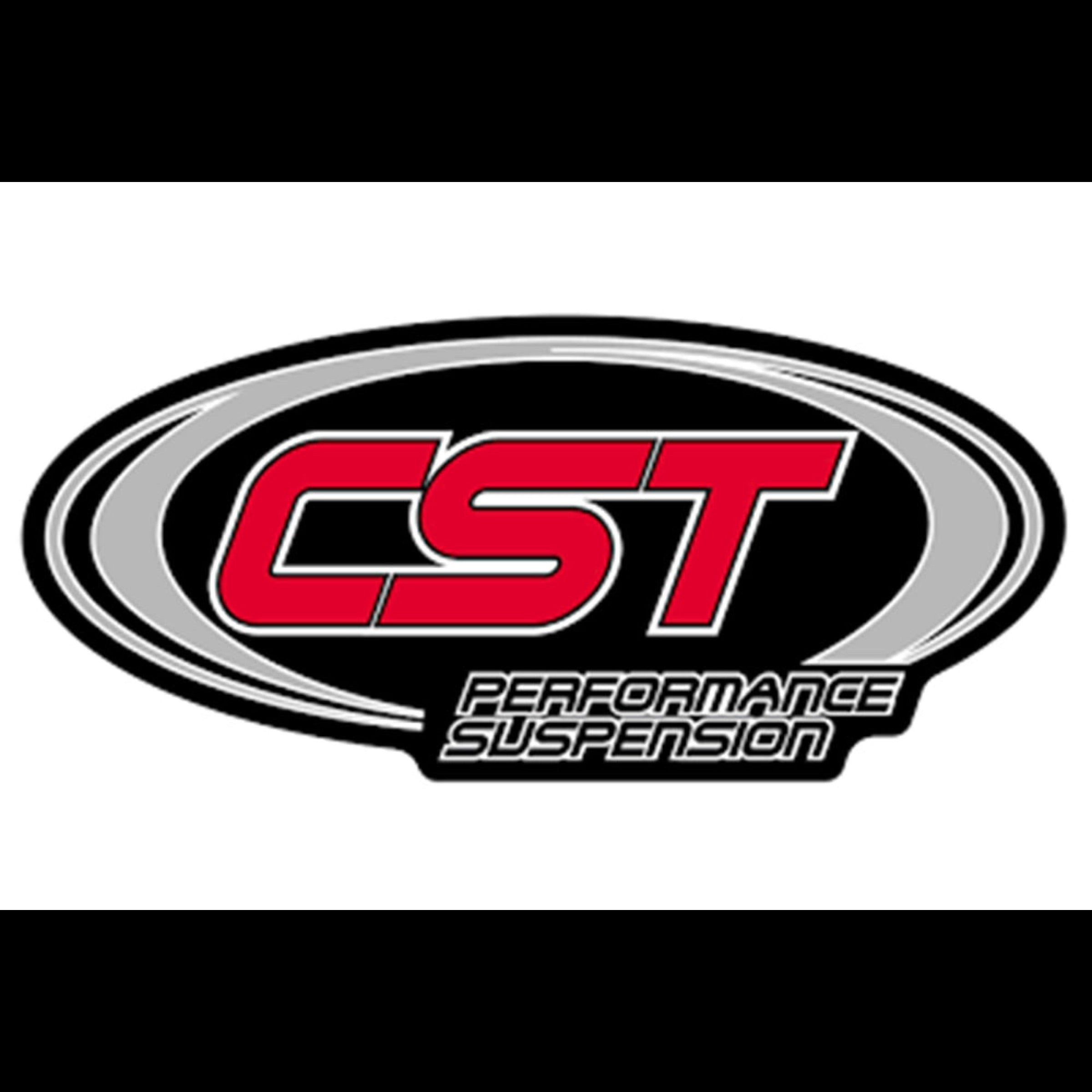 CST Performance Suspension logo with a white background