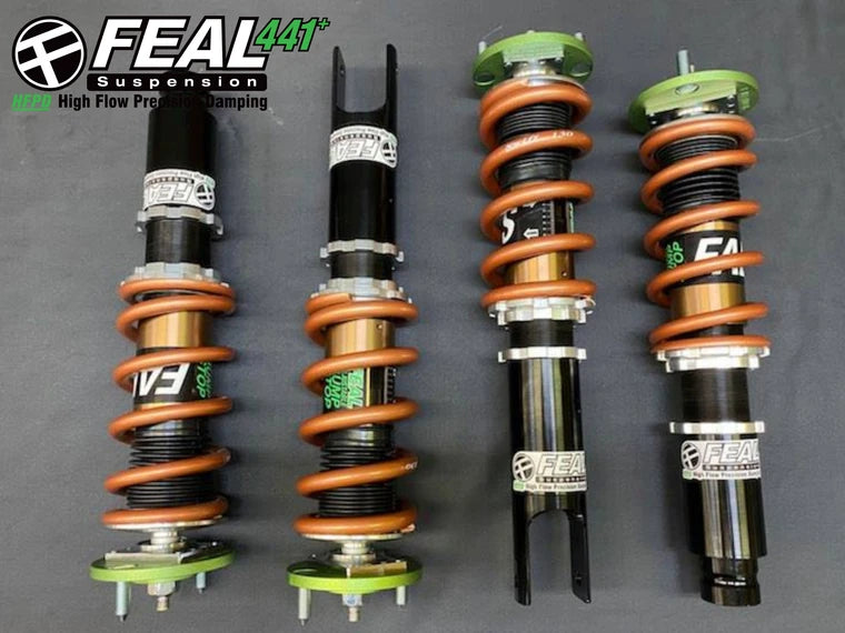 Feal Suspension coilovers for 96-00 Honda Civic EK