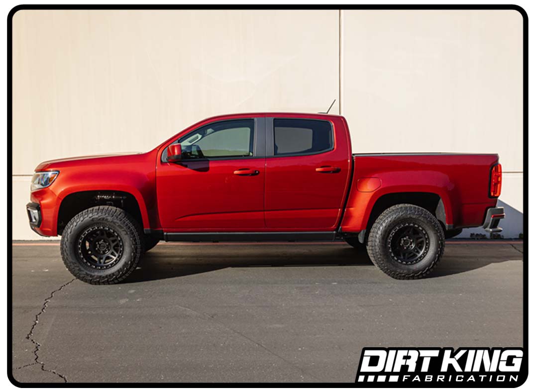 2015-2022 Chevy Colorado / GMC Canyon - Boxed Upper Control Arms