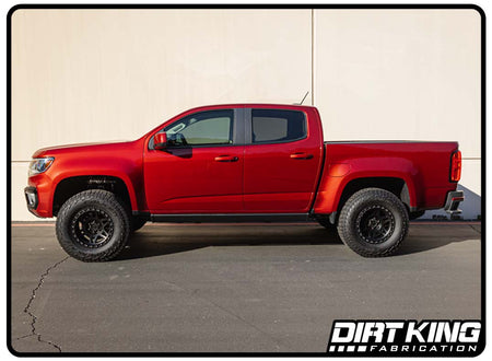 2015-2022 Chevy Colorado / GMC Canyon - Boxed Upper Control Arms