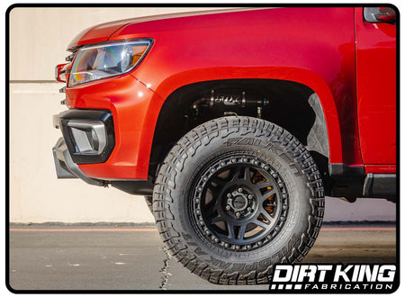 2015-2022 Chevy Colorado / GMC Canyon - Boxed Upper Control Arms