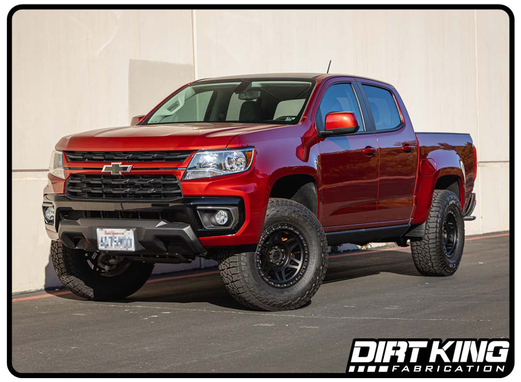 2015-2022 Chevy Colorado / GMC Canyon - Boxed Upper Control Arms