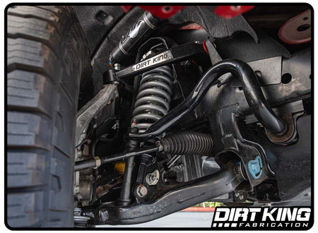 2015-2022 Chevy Colorado / GMC Canyon - Boxed Upper Control Arms