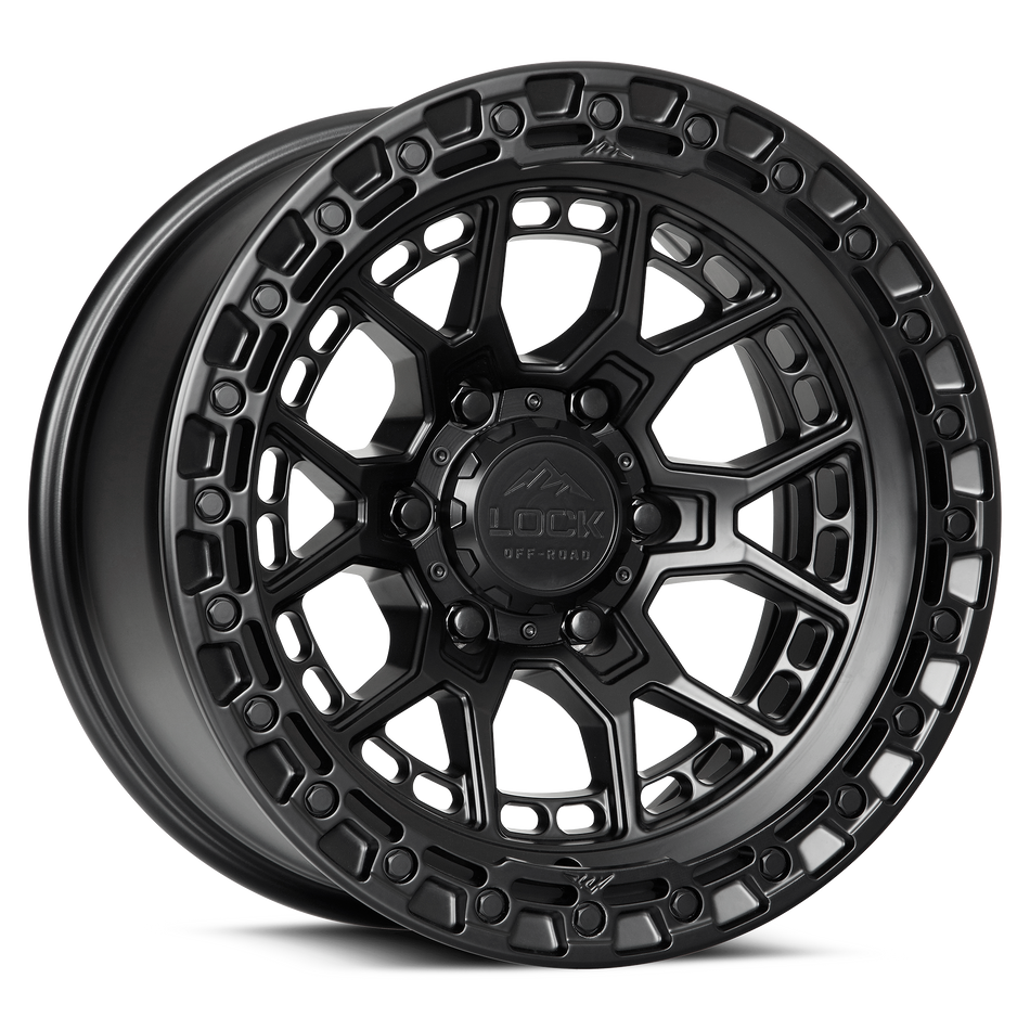 COMMANDO- MATTE BLACK