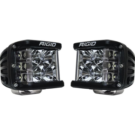 D-SS PRO Side Shooter, Flood Optic, Surface Mount, Black Housing, Pair (262113)