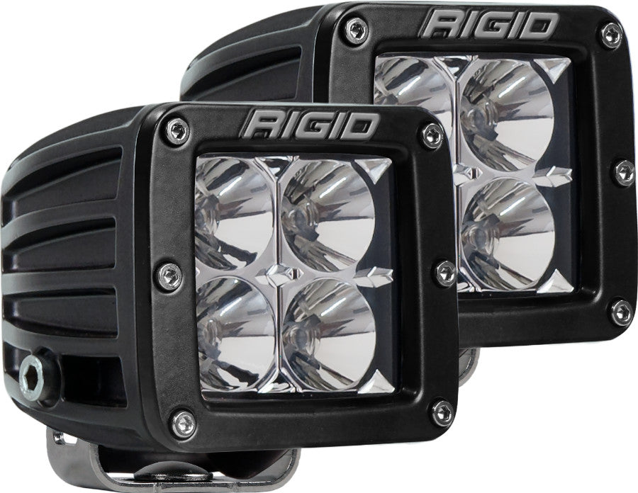 D-Series PRO LED Light, Flood Optic, Surface Mount, Pair (202113)