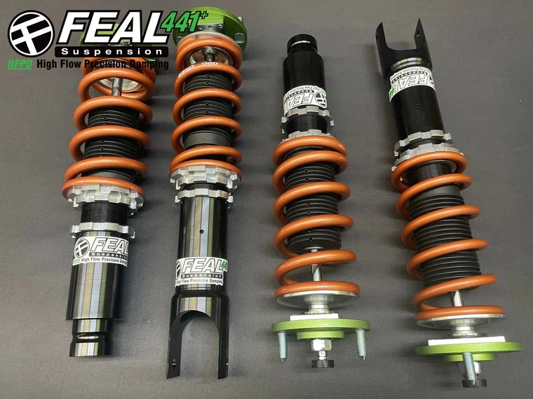 Feal Suspension coilovers for 92-95 Honda Civic EG / 94-01 Acura Integra DC2