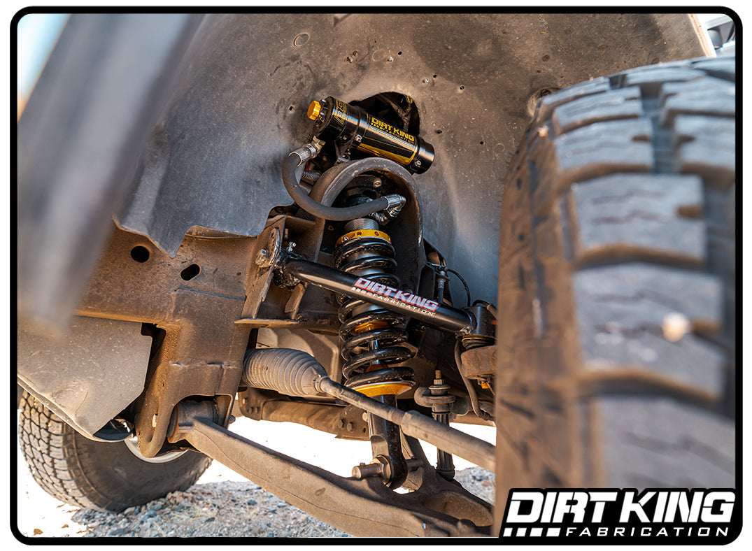 2007-2018 Chevy Silverado / GMC Sierra 1500 - 2.5 Coilovers | DCA Remote Reservoir