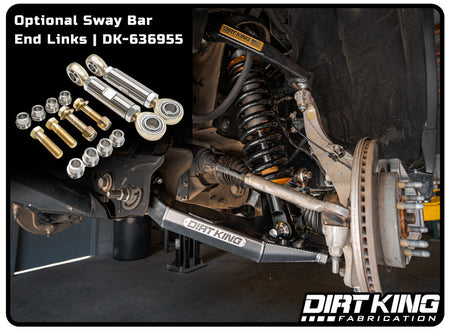 2019+ Chevy Silverado 1500 / GMC Sierra 1500 - Performance Lower Control Arms installed
