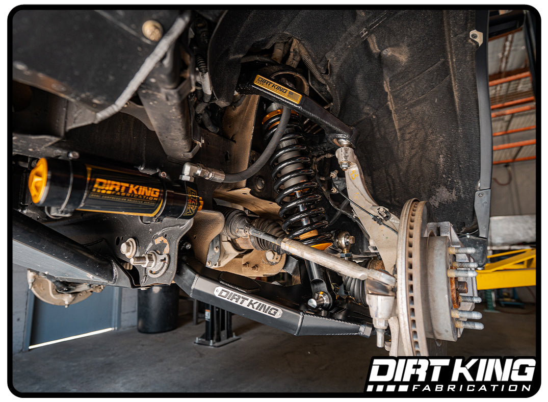 2019+ Chevy Silverado /  GMC Sierra 1500 - 2.5 Coilovers | DCA Remote Reservoir