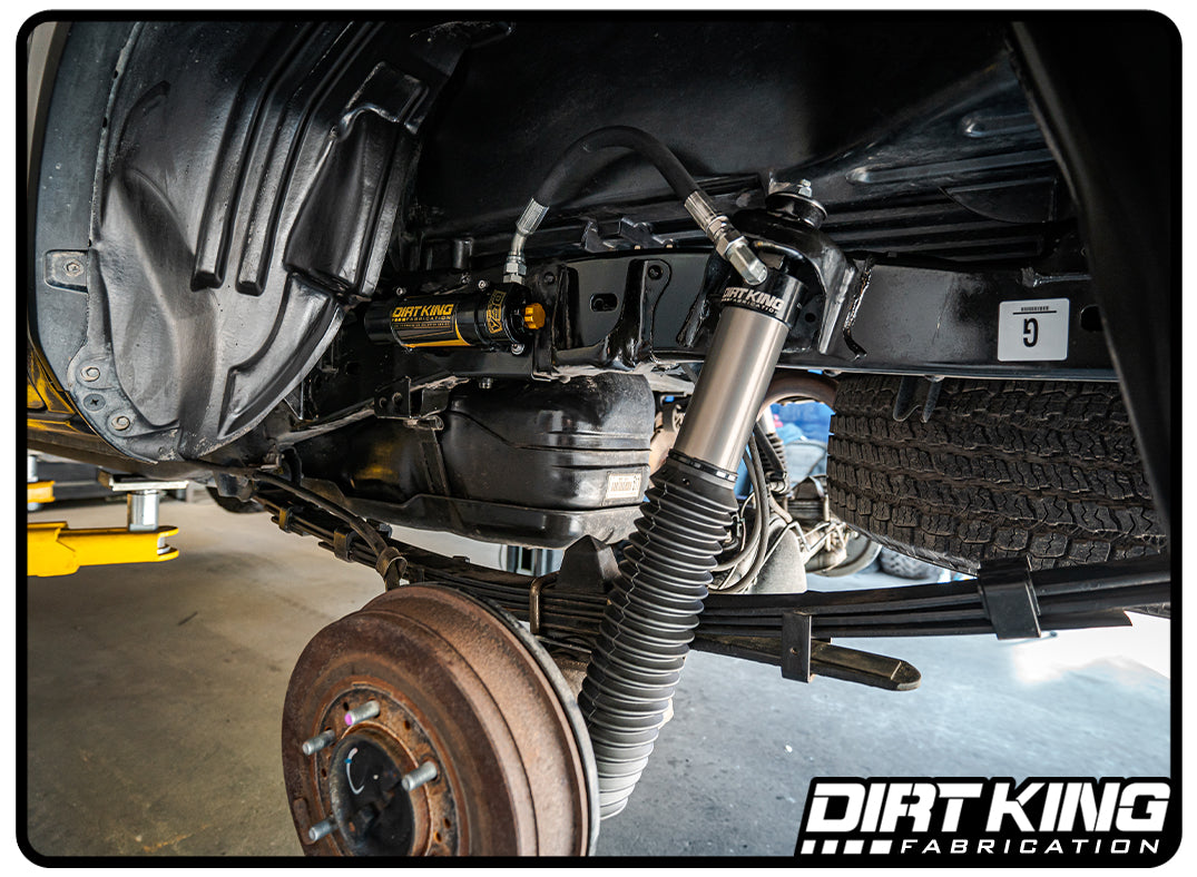 2005-2023 Toyota Tacoma - 2.5 Smooth Body Shocks | DCA Remote Reservoir