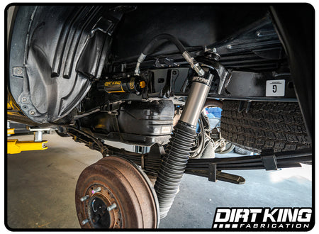 2005-2023 Toyota Tacoma - 2.5 Smooth Body Shocks | DCA Remote Reservoir