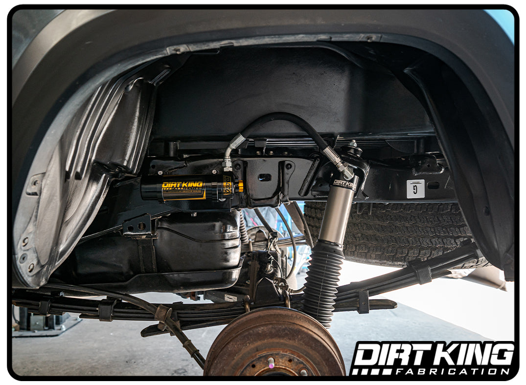 2005-2023 Toyota Tacoma - 2.5 Smooth Body Shocks | DCA Remote Reservoir
