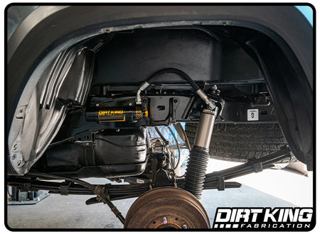 2005-2023 Toyota Tacoma - 2.5 Smooth Body Shocks | DCA Remote Reservoir