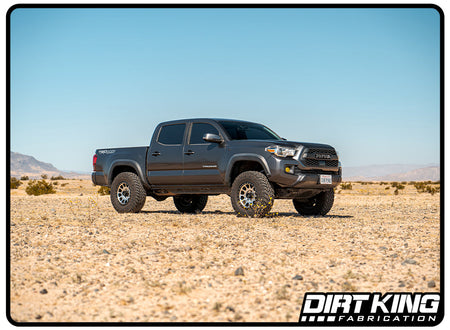 2005-2023 Toyota Tacoma - 2.5 Coilovers | DCA Remote Reservoir