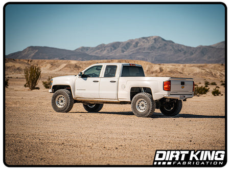1999-2018 Chevy Silverado / GMC Sierra - Long Travel Leaf Springs