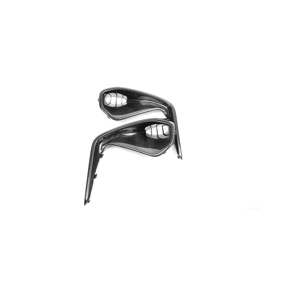 Carbon Fiber Subaru BRZ Front Bumper Scoop 2022+