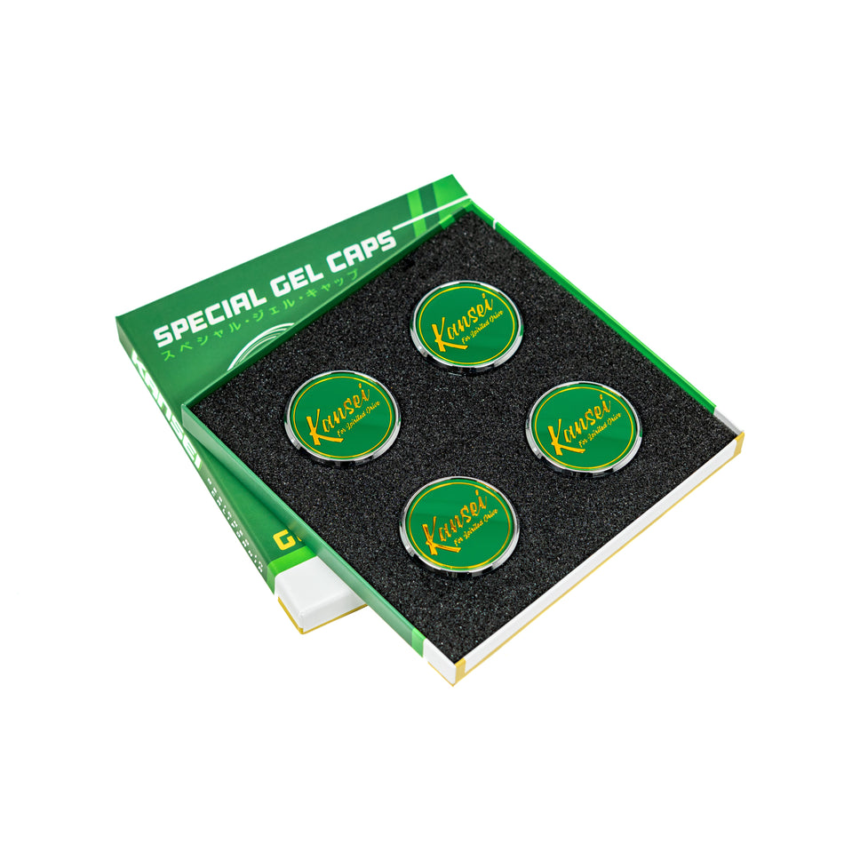 Special Edition Gold Gel Cap Boxed Set (4 pcs)