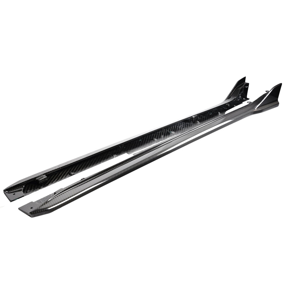 Carbon Fiber Honda FL5 Civic Type R Side Rocker Extensions/ Side Skirt 2023 - Current