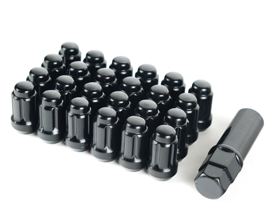 M12x1.5 Spline Lug Nut W/Key 24pc