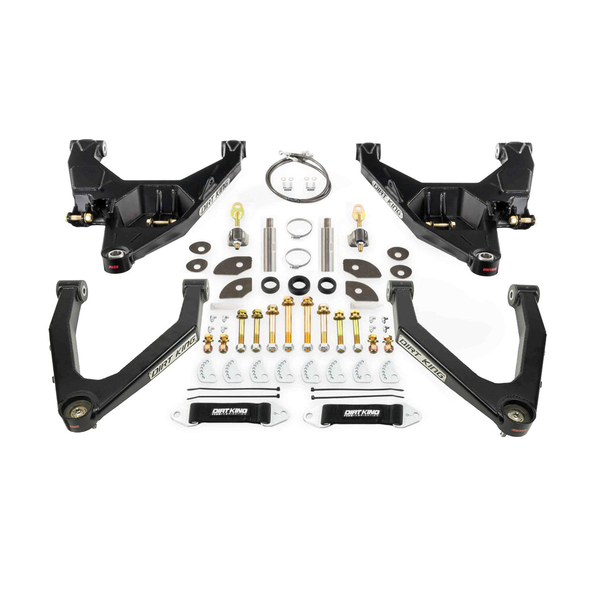 2007-2016 Chevy Silverado / GMC Sierra - Long Travel Kit