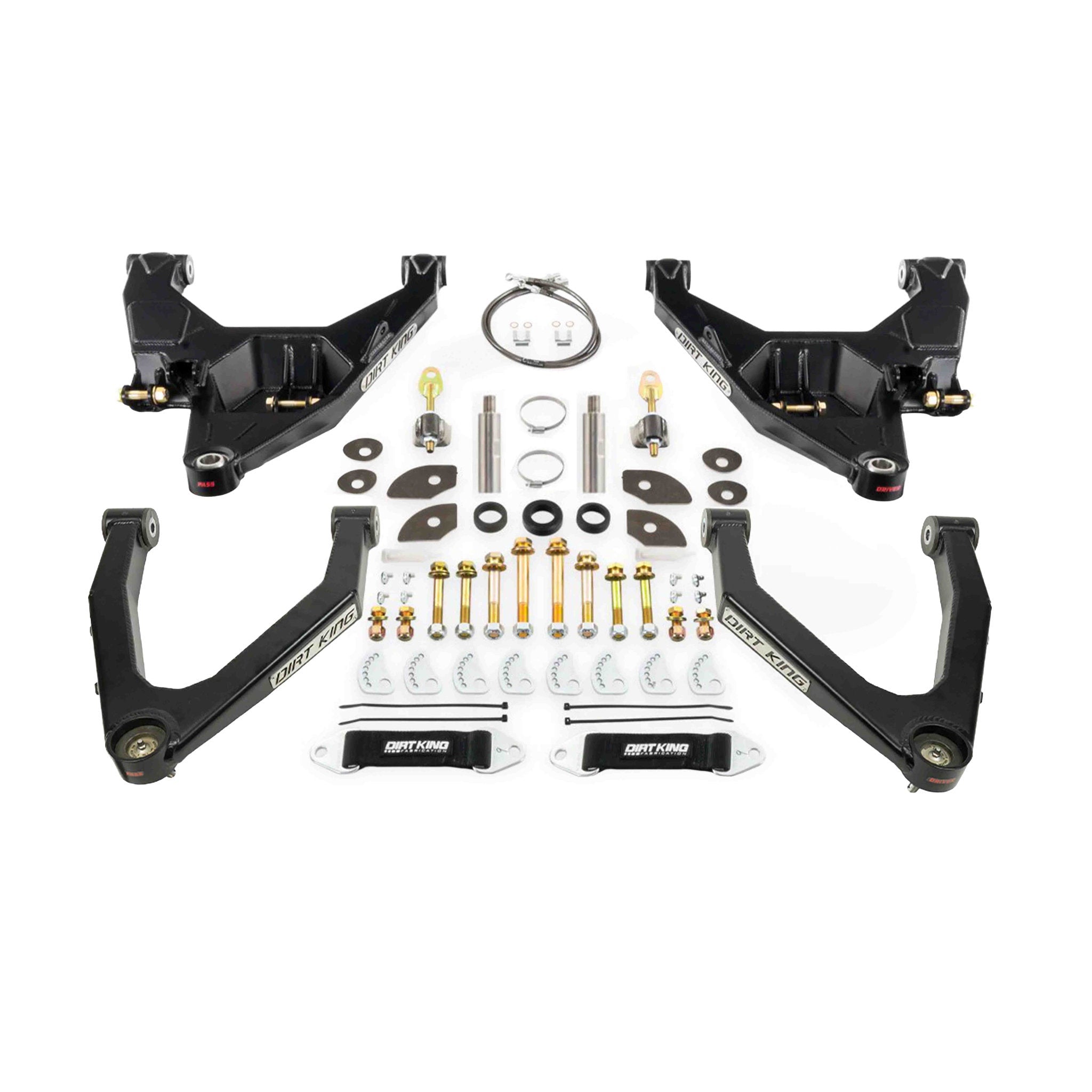 2007-2016 Chevy Silverado / GMC Sierra - Long Travel Kit