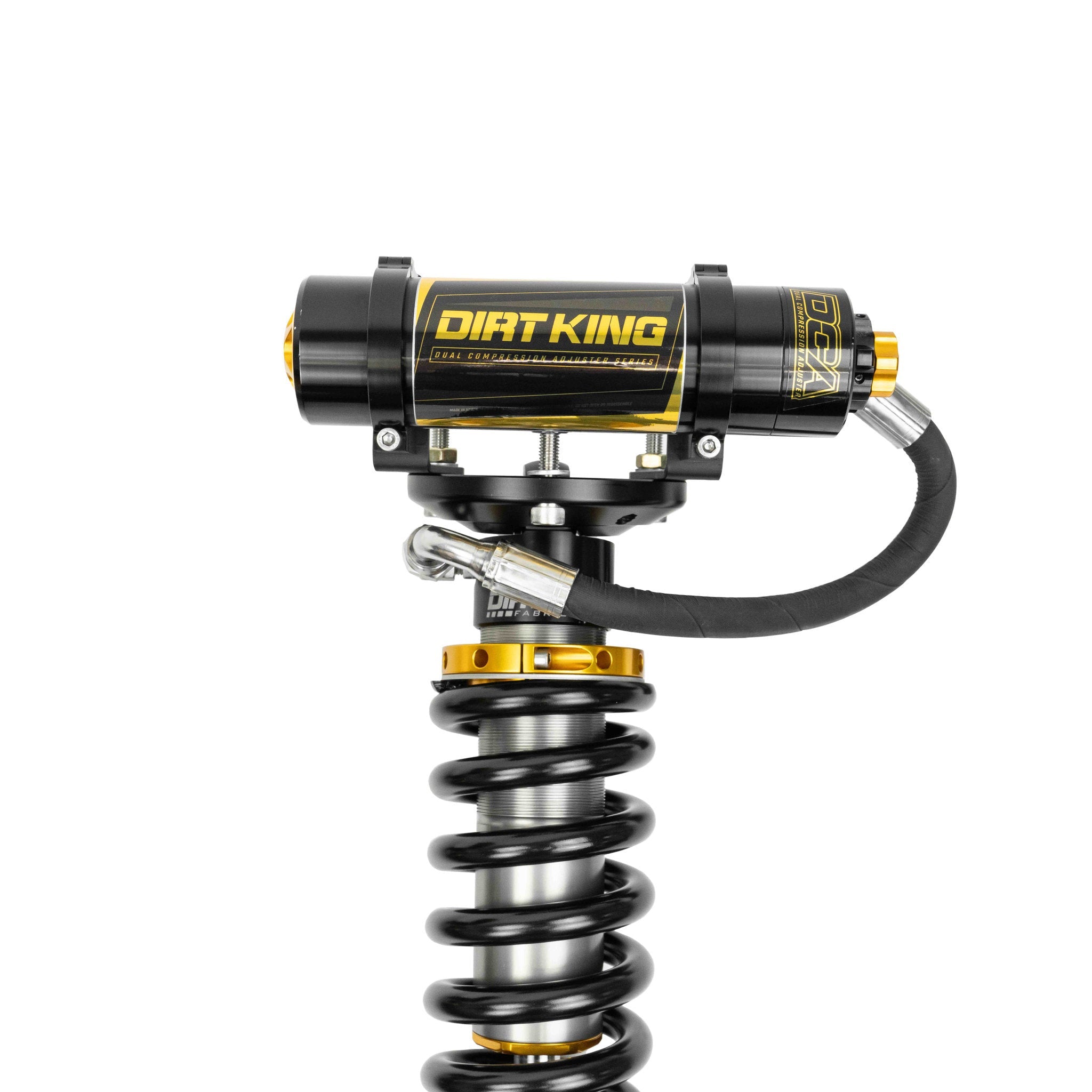 2007-2018 Chevy Silverado / GMC Sierra 1500 - 2.5 Coilovers | DCA Remote Reservoir