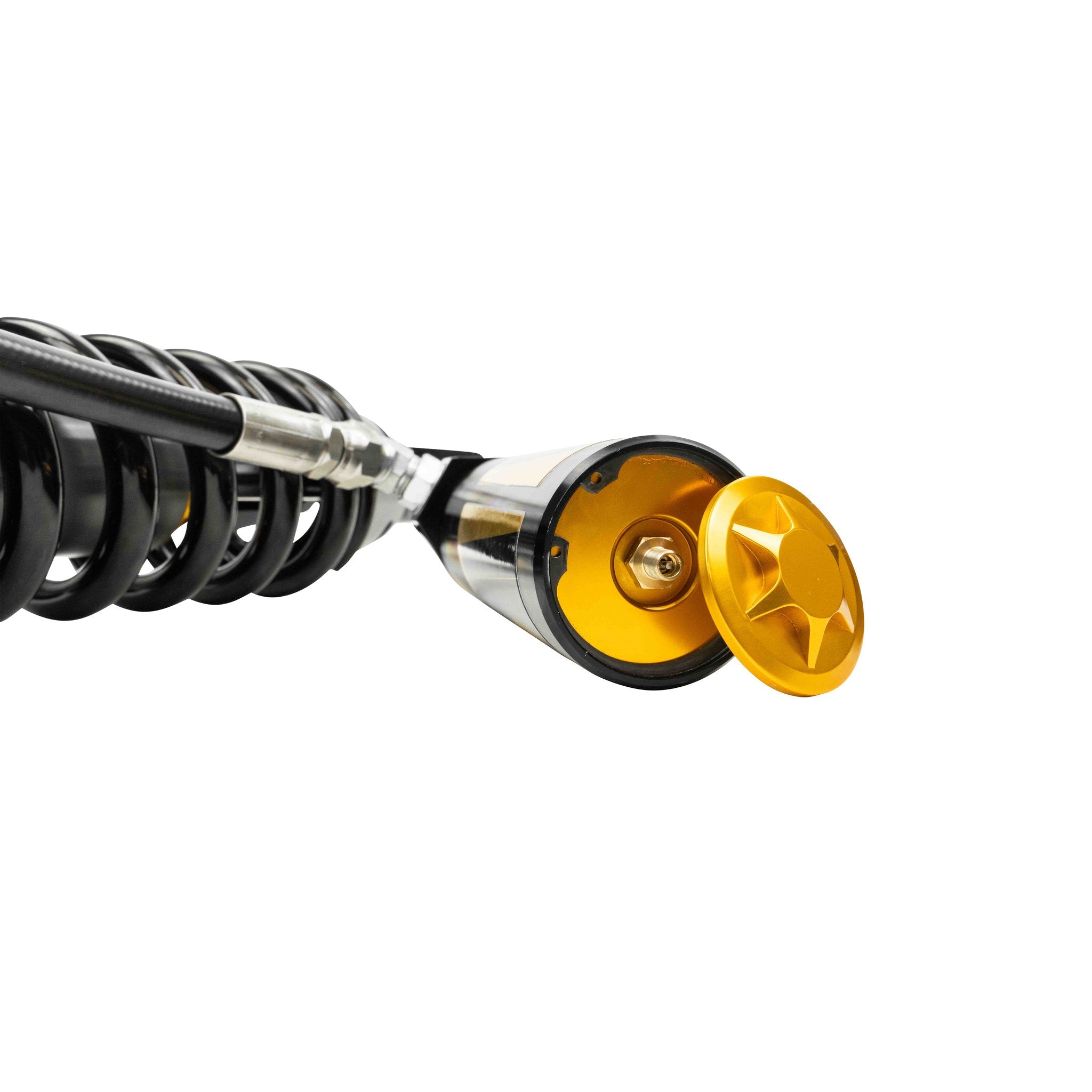 Toyota 4Runner & FJ Cruiser / Lexus GX460 & 470 2.5 Coilovers | DCA Remote Reservoir